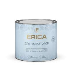 Эмаль акриловая для радиаторов ERICA белая 1,8кг
