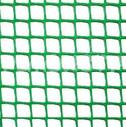 Сетка для птичников ячейка 13х15 мм зеленая 1х20 м 