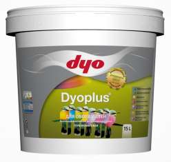 Краска интерьерная латексная матовая Dyoplus DYO 15л
