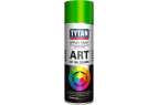 Краска аэрозольная Tytan Professional светло-зеленая RAL 6018 400мл 
