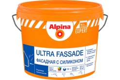 Краска фасадная Alpina Expert Ultra Fassade База 1 2,5л