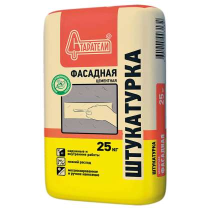 Штукатурка Фасадная Старатели 25кг