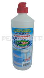 Чистящее средство Санитарный-гель Sanoff 500 мл