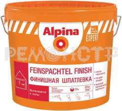 Шпатлевка финишная Alpina Expert 25кг