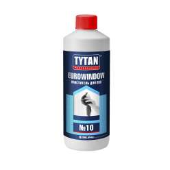 Очиститель для ПВХ Tytan Professional Eurowindow №10 950мл  