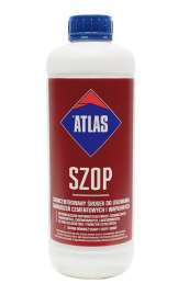 Средство очистки от цемента и загрязнений концентрат Atlas Szop 1л 