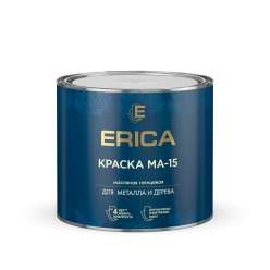Краска ERICA МА-15 зеленая 1,8кг