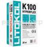 Клеевая смесь на цементной основе HYPERFLEX K100 серый 20кг