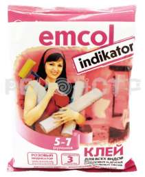Клей обойный индикатор Emcol 0,2кг