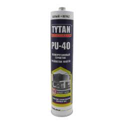 Герметик полиуретановый PU-40 Tytan Professional белый 310мл