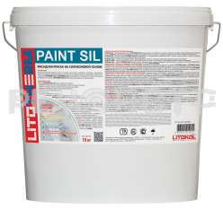 Фасадная силиконовая краска LITOTHERM Paint Sil 20кг