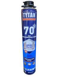 Пена монтажная зимняя 70л Tytan Professional 870мл