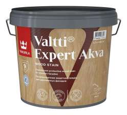 Декоративно-защитная лазурь Tikkurila Valtti Expert Akva тик 2,7л