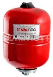 Бак расширительный для отопления 8л красный VALTEC 