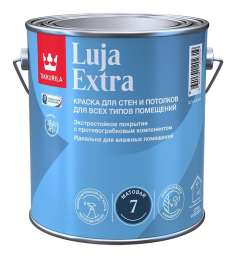 Краска Tikkurila Luja 7 белая База А мат 2,7л 
