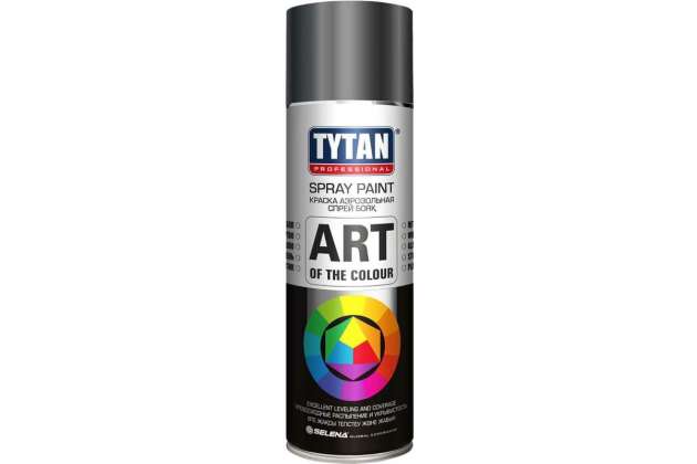 Краска аэрозольная Tytan Professional серая RAL 7015 400мл 