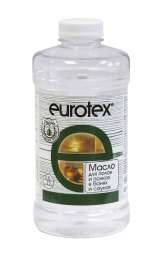 Масло для полов и полок в бане Eurotex-Сауна Рогнеда 0,8л
