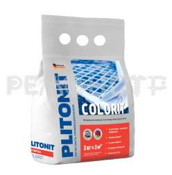Затирка швов Плитонит Colorit Premium 2 кг