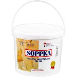 Шпатлевка для плит OSB Soppka 2,5кг