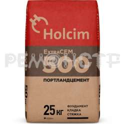Цемент М400 HOLCIM 25 кг  